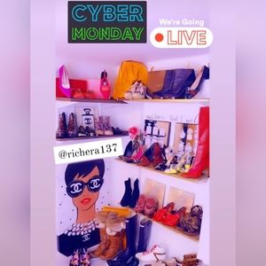 Like this Listing! Please share my POP UP SHOW! CHANEL LV